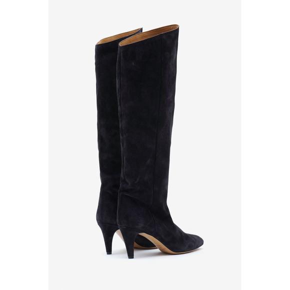 NEW ISABEL MARANT lispa boot in black - Picture 3 of 4